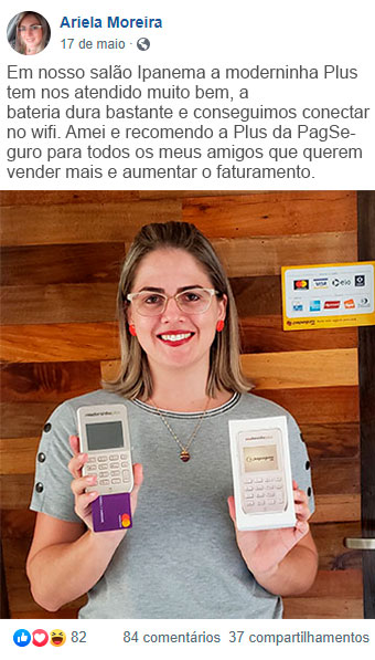 Depoimento compradora 1